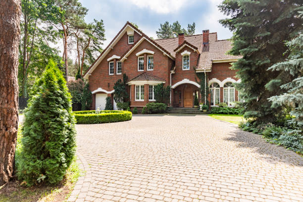 Cobblestone Driveway Pavers in Plano, IL