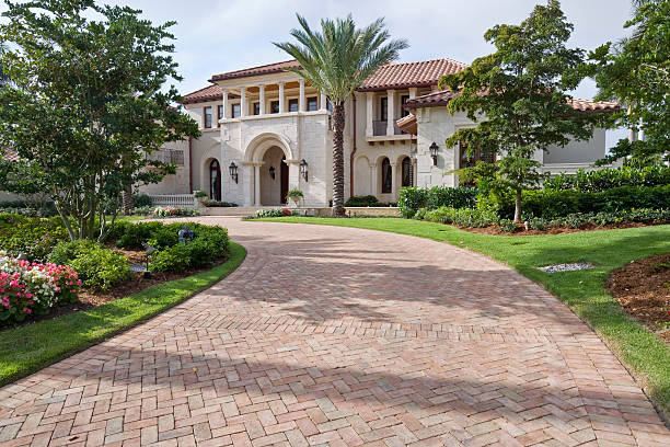 Best Brick Driveway Pavers  in Plano, IL